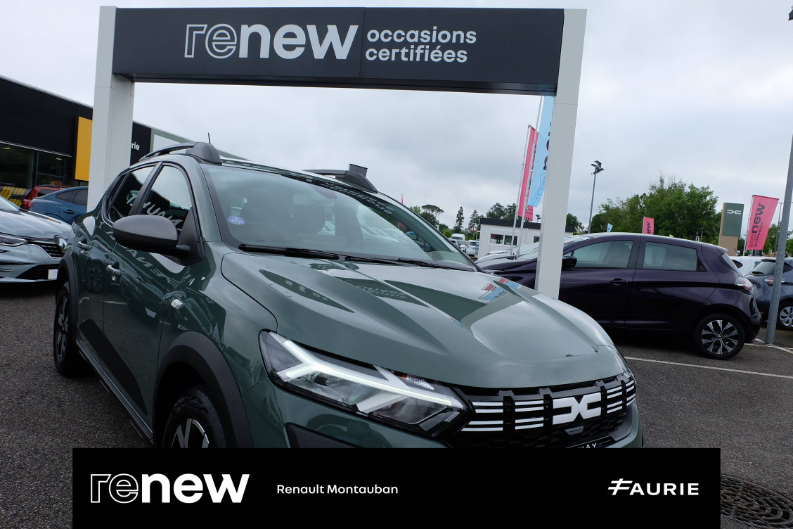 Acheter Dacia Sandero Sandero ECO-G 100 Stepway Expression 5p occasion dans les concessions du Groupe Faurie