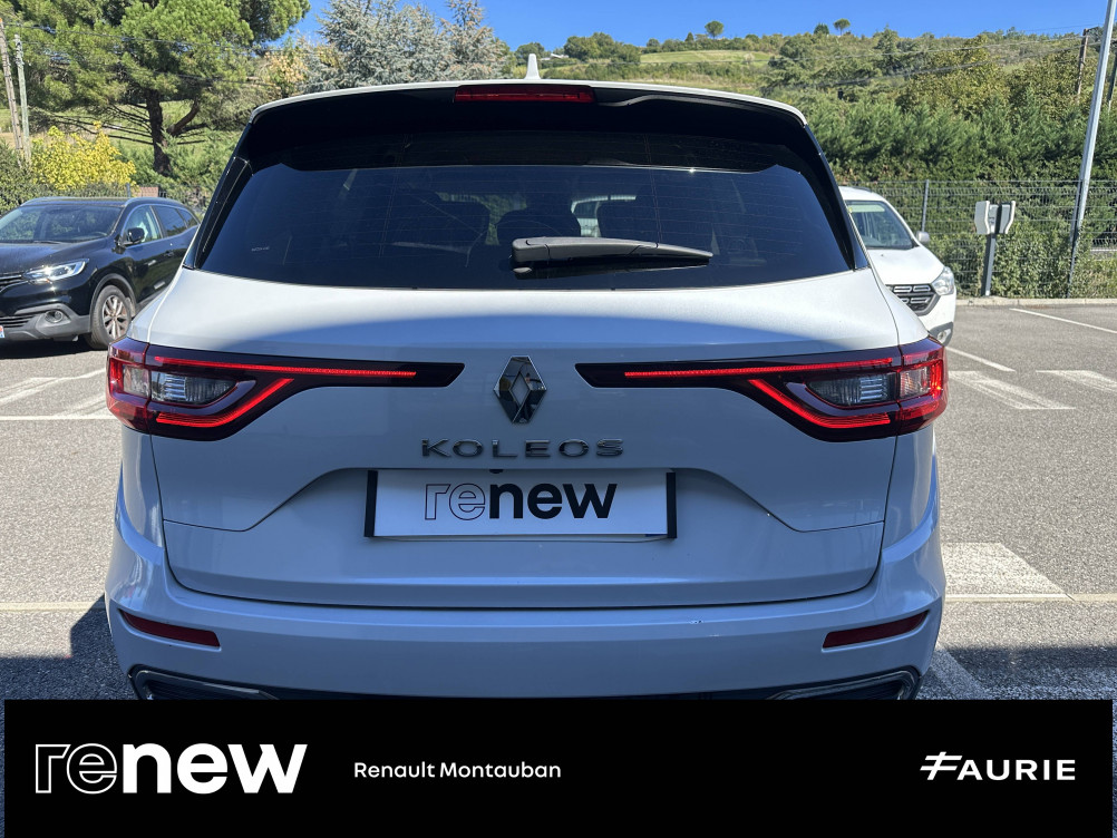 Acheter Renault Koleos 2 Koleos dCi 175 4x2 X-tronic Initiale Paris 5p occasion dans les concessions du Groupe Faurie