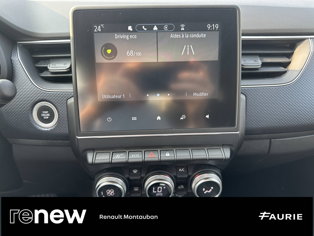 Acheter Renault Arkana Arkana mild hybrid 140 EDC FAP - 22 Equilibre 5p occasion dans les concessions du Groupe Faurie