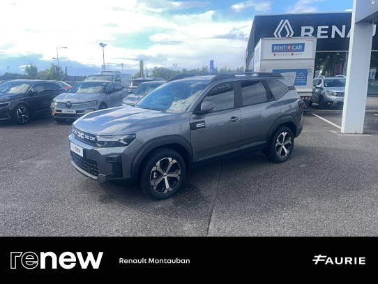 Acheter Dacia Bigster Bigster Hybrid 155 Journey 5p occasion dans les concessions du Groupe Faurie