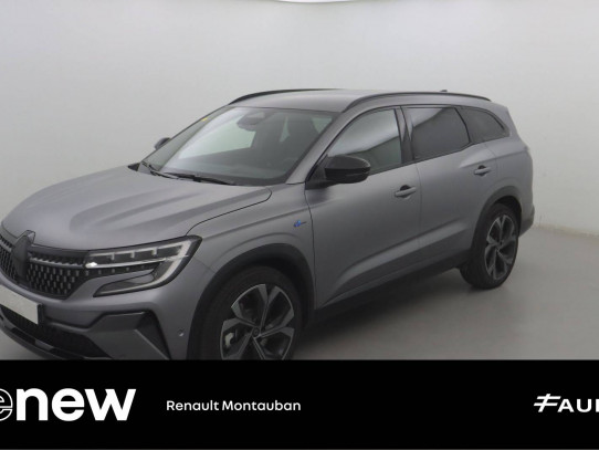 Acheter Renault Espace 6 Espace E-Tech full hybrid 200 GSR2 esprit Alpine 5p neuve dans les concessions du Groupe Faurie