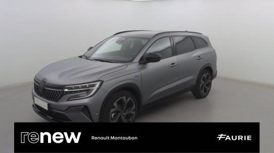 Acheter Renault Espace 6 Espace E-Tech full hybrid 200 GSR2 esprit Alpine 5p neuve dans les concessions du Groupe Faurie