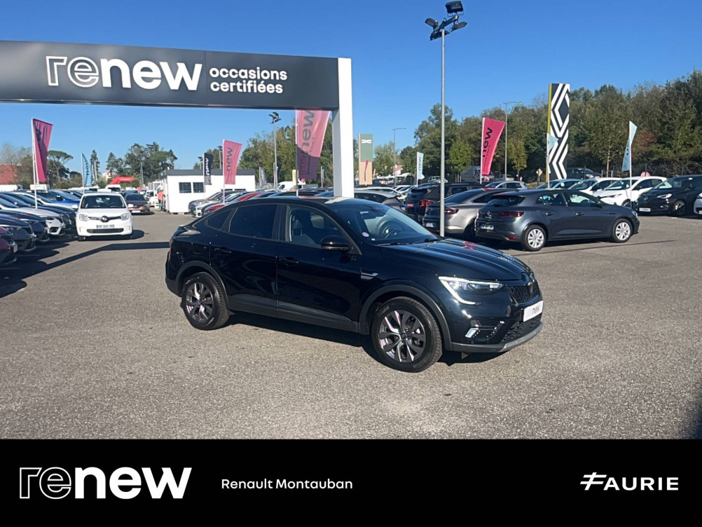 Acheter Renault Arkana Arkana TCe 140 EDC - 23 Evolution 5p occasion dans les concessions du Groupe Faurie