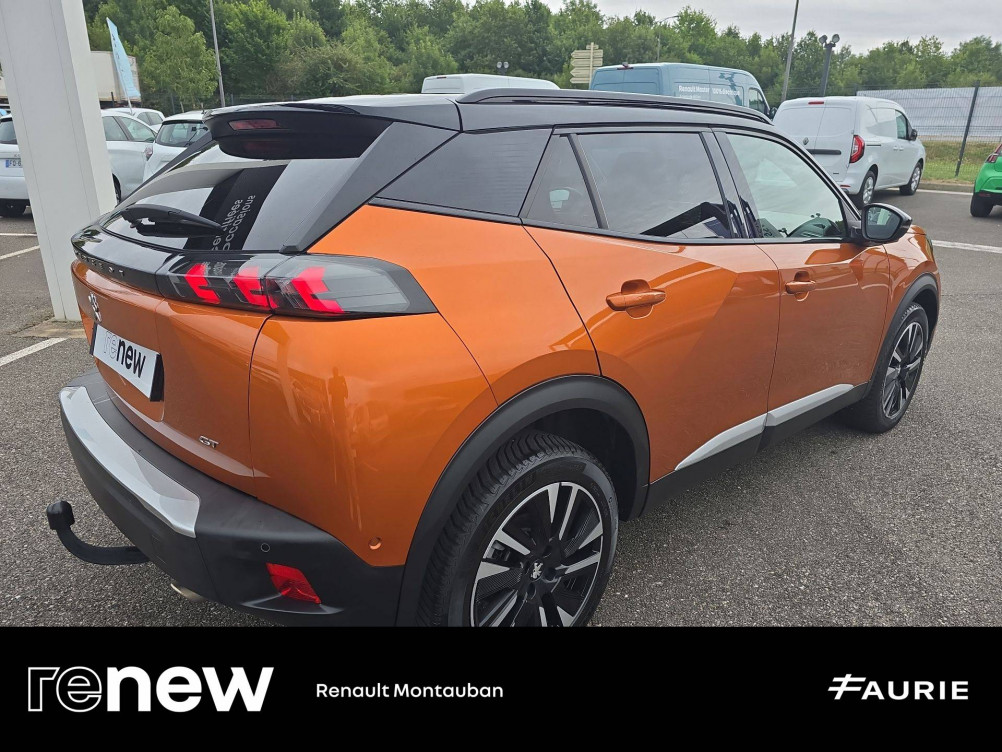 Acheter Peugeot 2008 2008 BlueHDi 130 S&S EAT8 GT Pack 5p occasion dans les concessions du Groupe Faurie