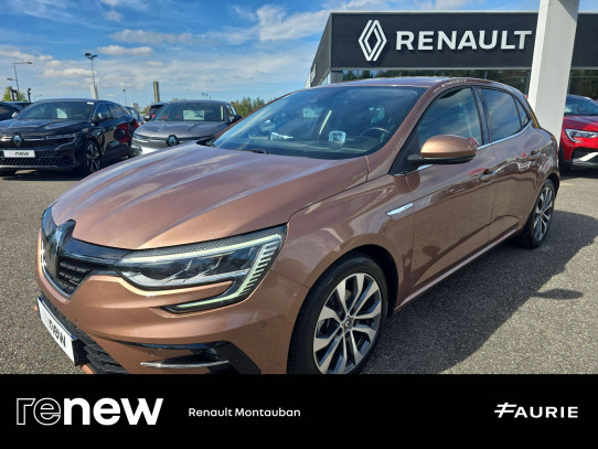 Acheter Renault Megane 4 Mégane IV Berline Blue dCi 115 EDC - 20 SL Edition One 5p occasion dans les concessions du Groupe Faurie