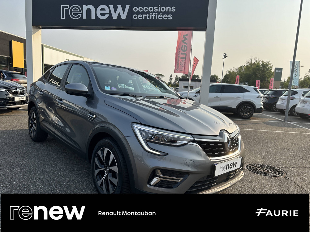 Acheter Renault Arkana Arkana mild hybrid 140 EDC FAP - 22 Equilibre 5p occasion dans les concessions du Groupe Faurie