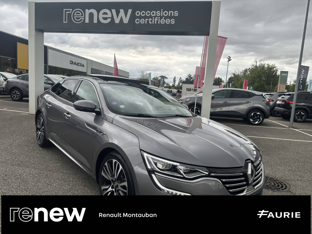 Acheter Renault Talisman Talisman Tce 160 EDC FAP Initiale Paris 4p occasion dans les concessions du Groupe Faurie