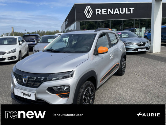 Acheter Dacia Spring Spring Achat Intégral Confort Plus 5p occasion dans les concessions du Groupe Faurie