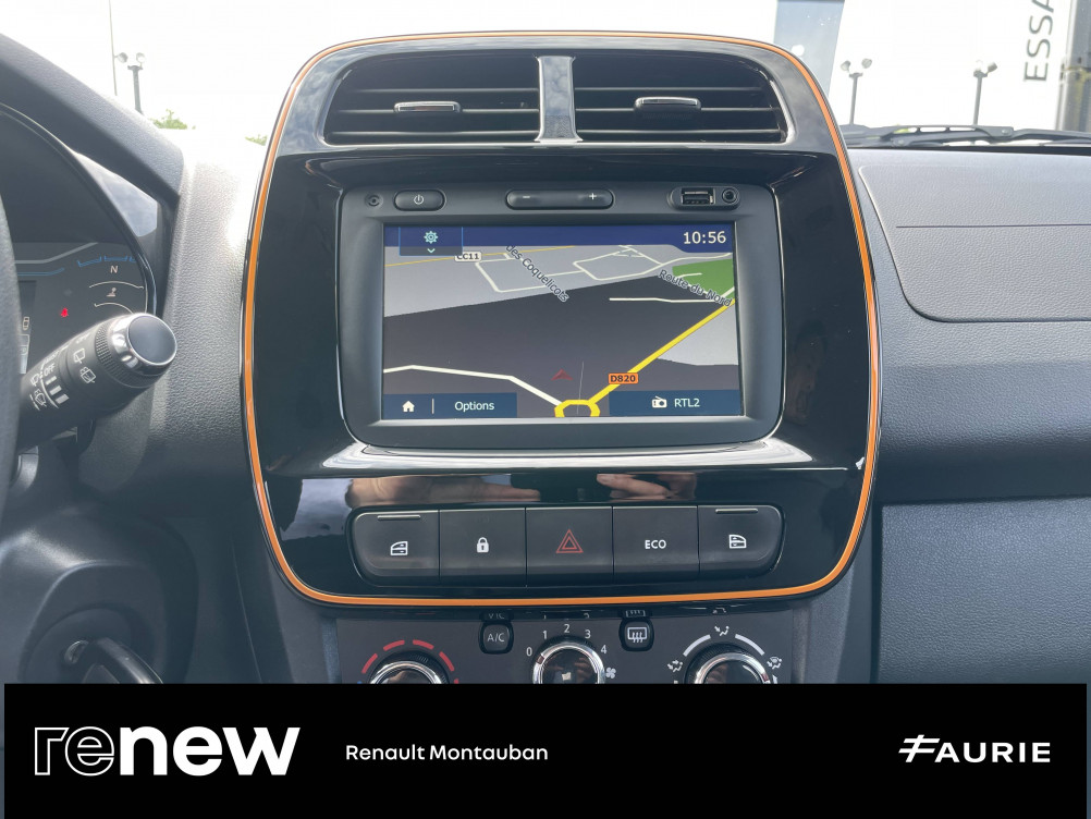 Acheter Dacia Spring Spring Achat Intégral Confort Plus 5p occasion dans les concessions du Groupe Faurie