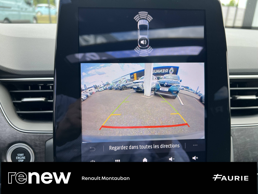 Acheter Renault Arkana Arkana E-Tech full hybrid 145 GSR2 esprit Alpine 5p occasion dans les concessions du Groupe Faurie