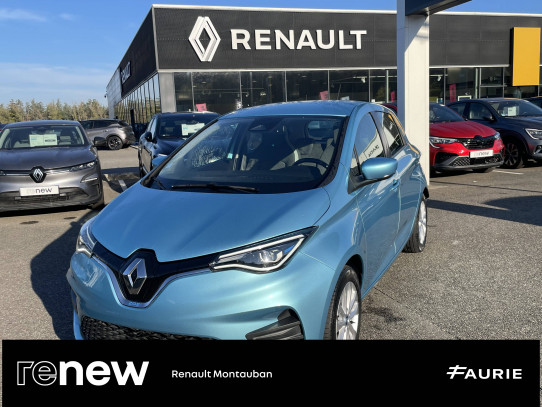Acheter Renault Zoe Zoe R110 Achat Intégral Zen 5p occasion dans les concessions du Groupe Faurie