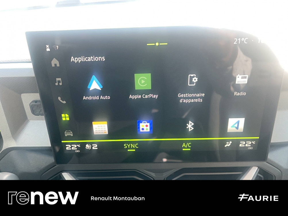 Acheter Dacia Bigster Bigster Hybrid 155 Journey 5p occasion dans les concessions du Groupe Faurie