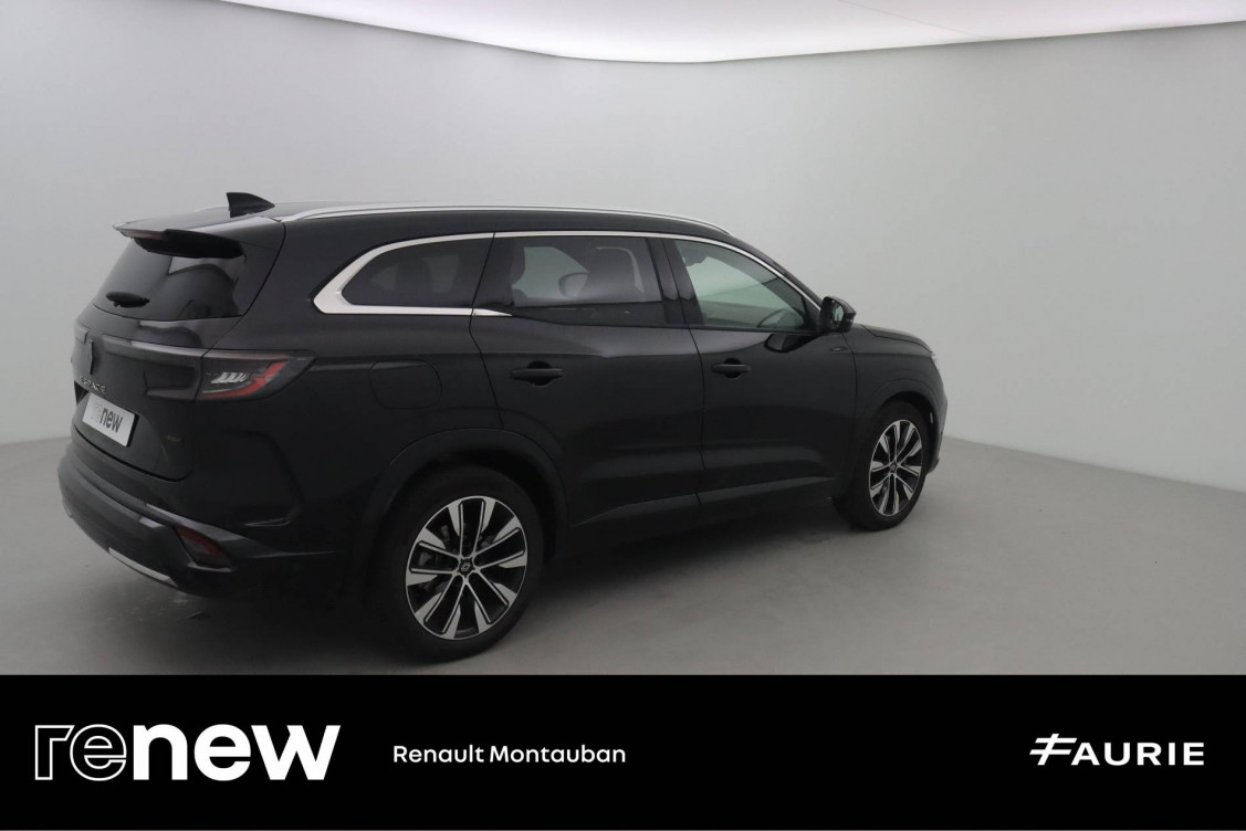 Acheter Renault Espace 6 Espace E-Tech full hybrid 200 GSR2 Techno 5p occasion dans les concessions du Groupe Faurie