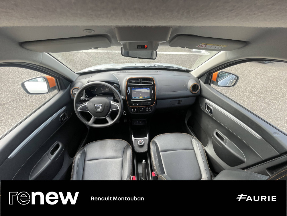 Acheter Dacia Spring Spring Achat Intégral Confort Plus 5p occasion dans les concessions du Groupe Faurie