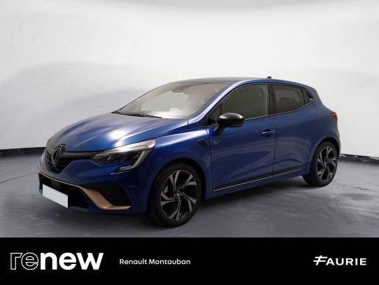 Acheter Renault Clio 5 Clio E-Tech full hybrid 145 Engineered 5p occasion dans les concessions du Groupe Faurie