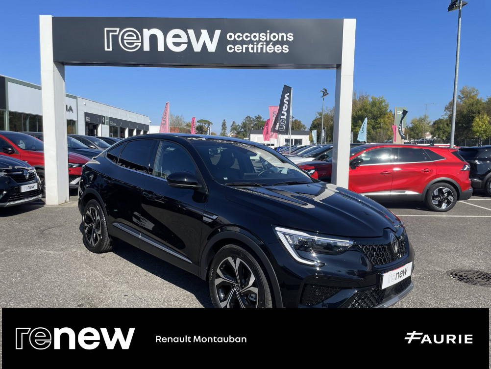 Acheter Renault Arkana Arkana E-Tech full hybrid 145 GSR2 Techno 5p occasion dans les concessions du Groupe Faurie