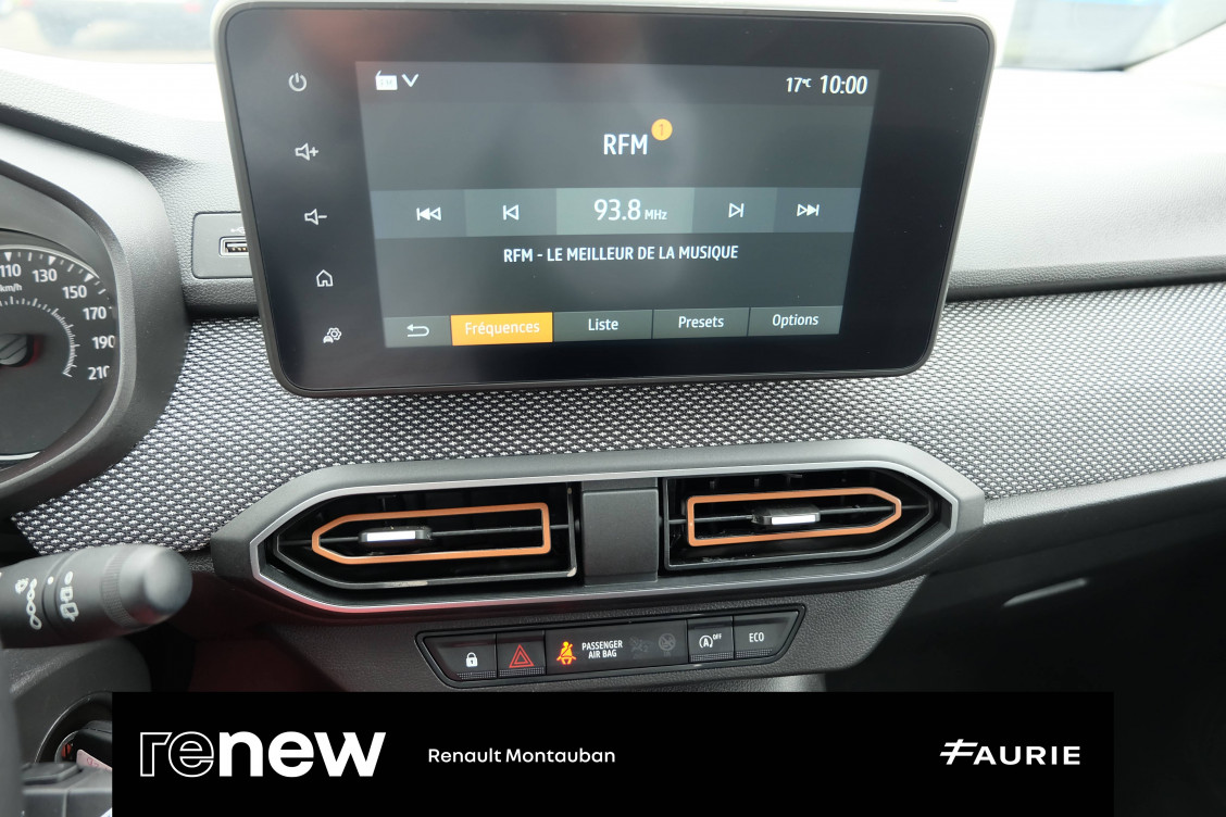 Acheter Dacia Sandero Sandero ECO-G 100 Stepway Expression 5p occasion dans les concessions du Groupe Faurie