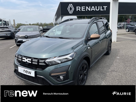Acheter Dacia Jogger Jogger Hybrid 140 7 places GSR2 Extreme + 5p occasion dans les concessions du Groupe Faurie