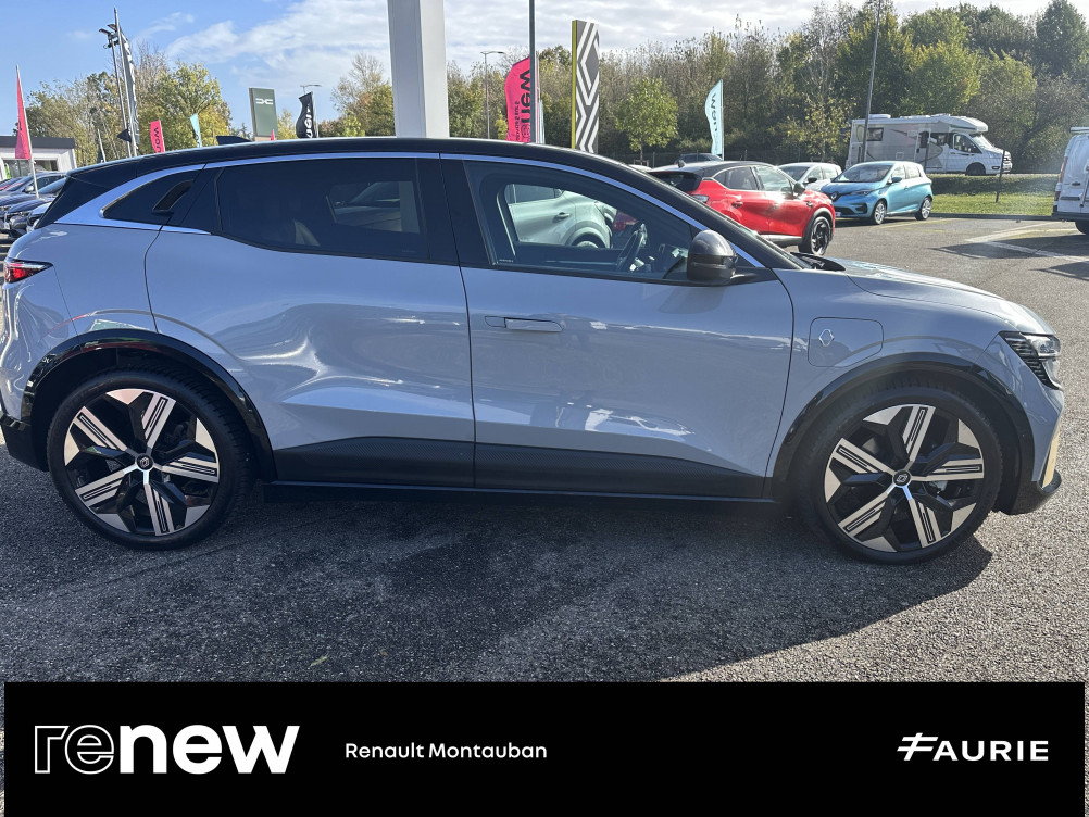 Acheter Renault Megane E-Tech Megane E-Tech EV60 220 ch super charge Iconic 5p occasion dans les concessions du Groupe Faurie