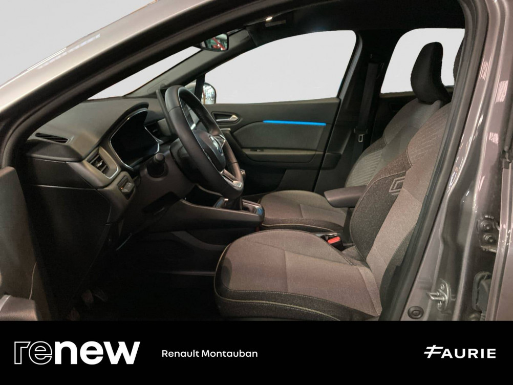 Acheter Renault Captur 2 Captur Eco-G 100 ch Techno 5p occasion dans les concessions du Groupe Faurie