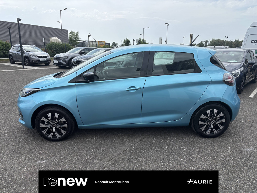 Acheter Renault Zoe Zoe R110 - 22B Evolution 5p occasion dans les concessions du Groupe Faurie