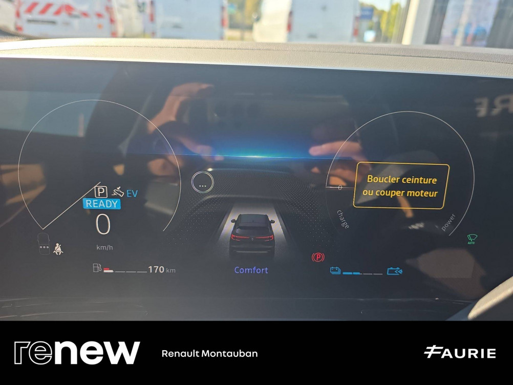 Acheter Renault Austral Austral E-Tech hybrid 200 Techno esprit Alpine 5p occasion dans les concessions du Groupe Faurie