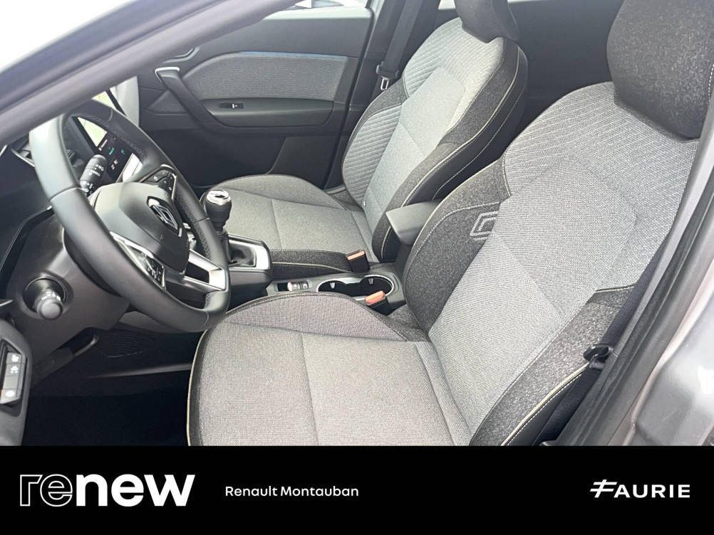 Acheter Renault Captur 2 Captur Eco-G 100 ch Techno 5p occasion dans les concessions du Groupe Faurie
