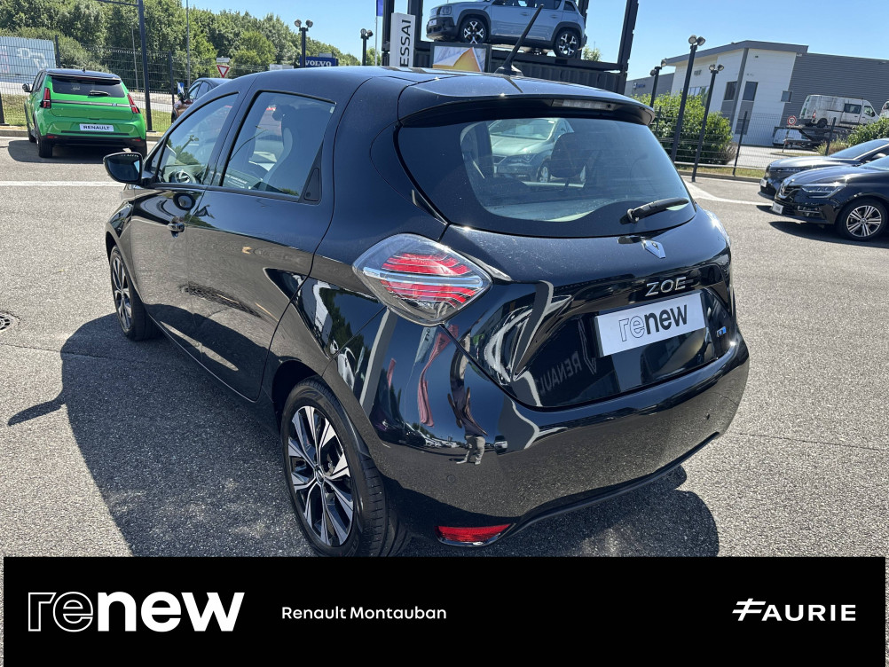 Acheter Renault Zoe Zoe R110 Achat Intégral Limited 5p occasion dans les concessions du Groupe Faurie