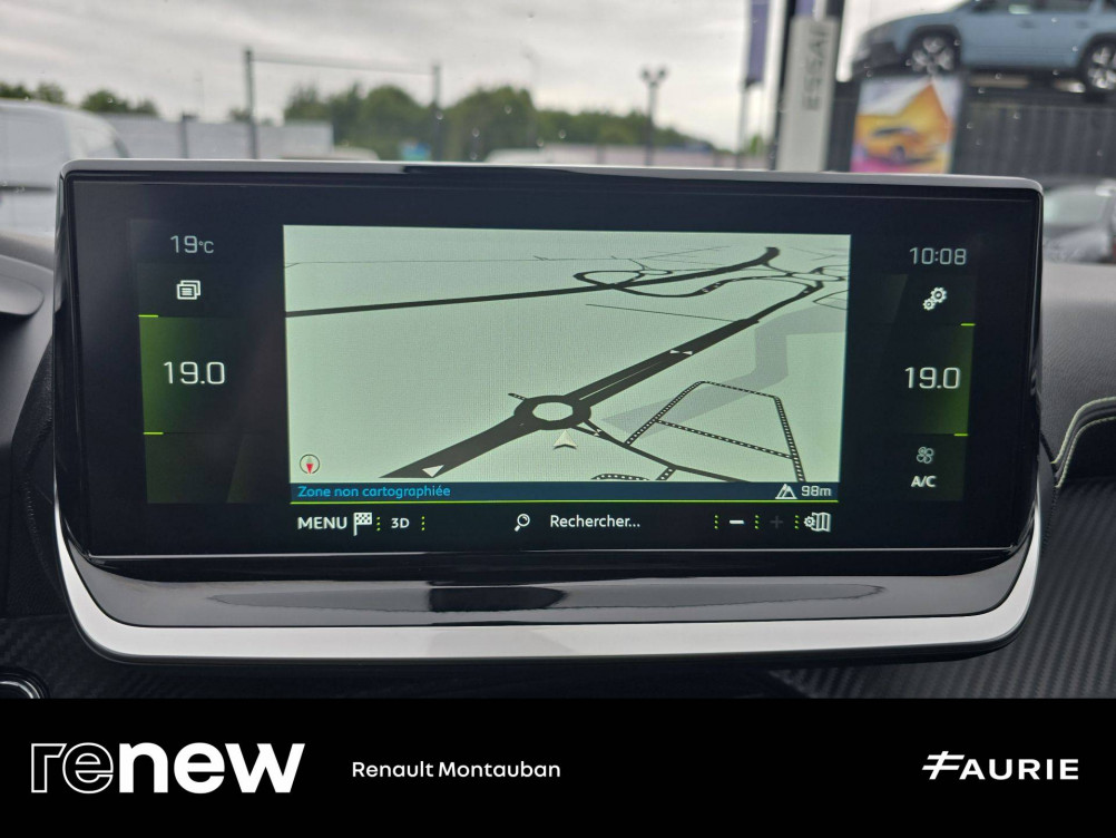 Acheter Peugeot 2008 2008 BlueHDi 130 S&S EAT8 GT Pack 5p occasion dans les concessions du Groupe Faurie