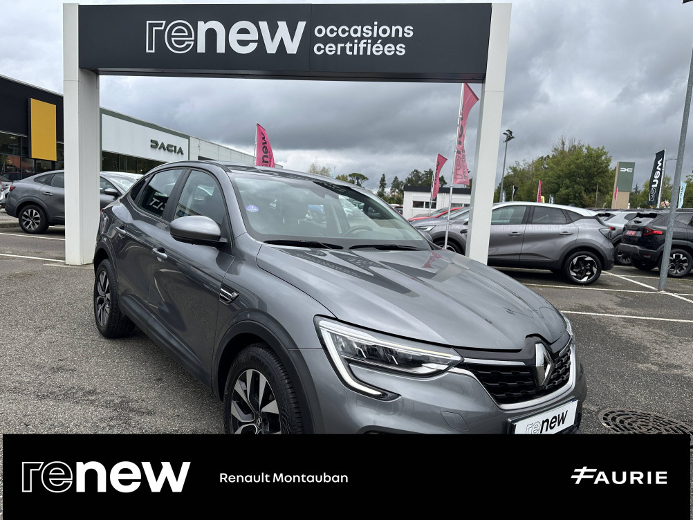 Acheter Renault Arkana Arkana mild hybrid 140 EDC FAP - 22 Equilibre 5p occasion dans les concessions du Groupe Faurie