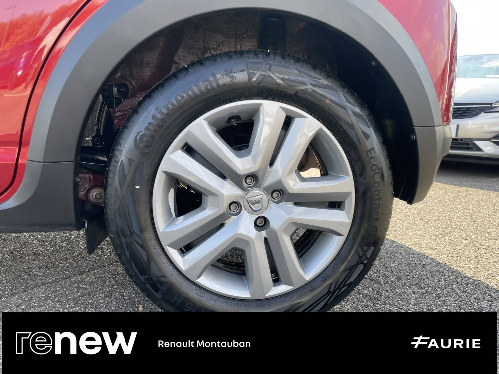 Acheter Dacia Sandero Sandero ECO-G 100 - 22 Stepway Confort 5p occasion dans les concessions du Groupe Faurie