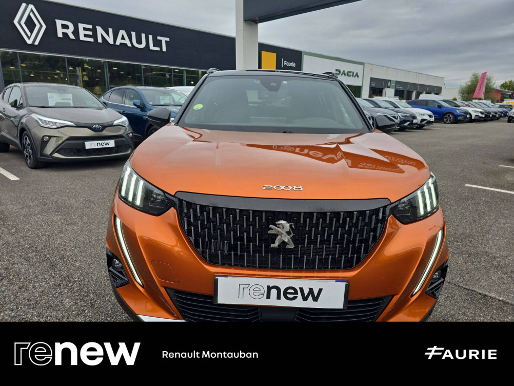 Acheter Peugeot 2008 2008 BlueHDi 130 S&S EAT8 GT Pack 5p occasion dans les concessions du Groupe Faurie