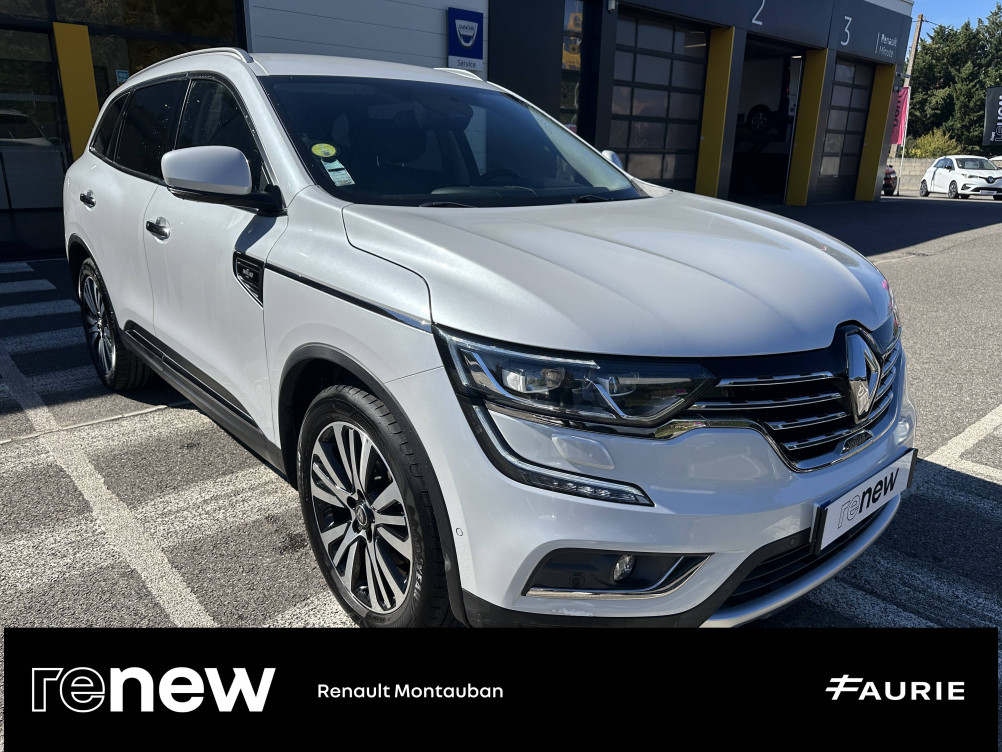 Acheter Renault Koleos 2 Koleos dCi 175 4x2 X-tronic Initiale Paris 5p occasion dans les concessions du Groupe Faurie
