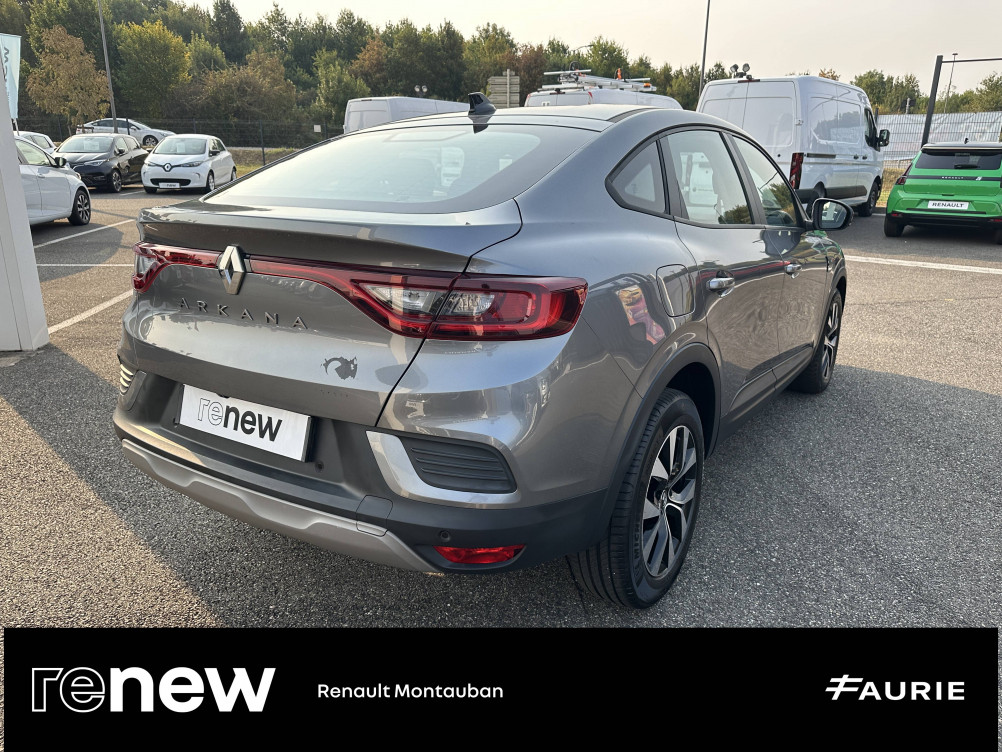 Acheter Renault Arkana Arkana mild hybrid 140 EDC FAP - 22 Equilibre 5p occasion dans les concessions du Groupe Faurie