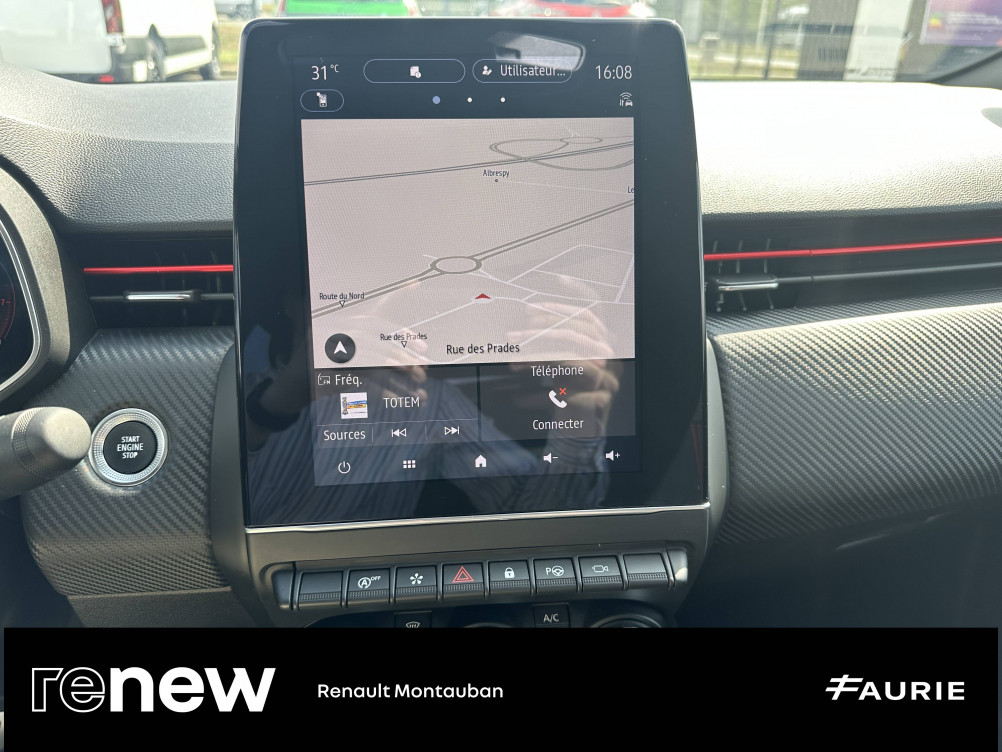 Acheter Renault Clio 5 Clio TCe 140 - 21N R.S. Line 5p occasion dans les concessions du Groupe Faurie