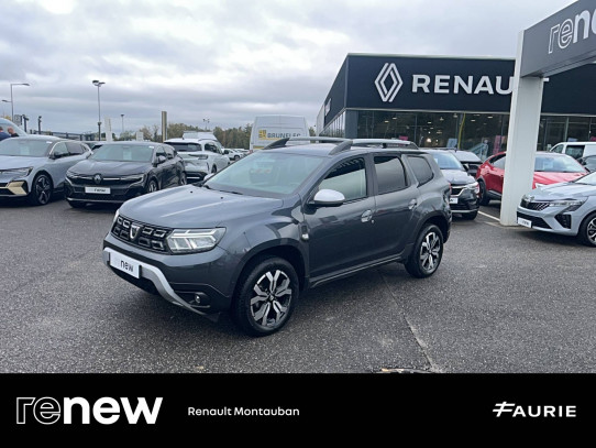 Acheter Dacia Duster Duster Blue dCi 115 4x2 Prestige 5p neuve dans les concessions du Groupe Faurie