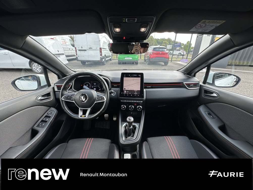 Acheter Renault Clio 5 Clio TCe 140 - 21N R.S. Line 5p occasion dans les concessions du Groupe Faurie