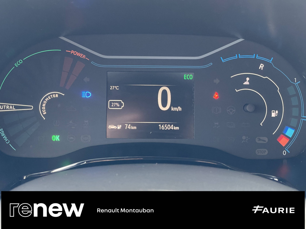 Acheter Dacia Spring Spring Achat Intégral Confort Plus 5p occasion dans les concessions du Groupe Faurie