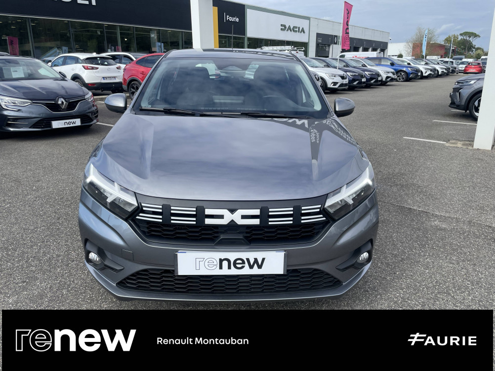 Acheter Dacia Sandero Sandero ECO-G 100 GSR2 Expression 5p occasion dans les concessions du Groupe Faurie