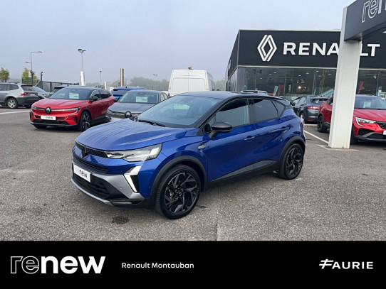 Acheter Renault Captur 2 Captur E-Tech full hybrid 145 ch esprit Alpine 5p occasion dans les concessions du Groupe Faurie