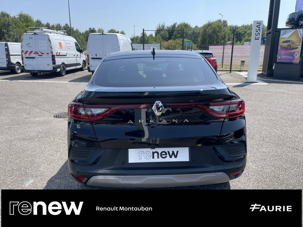 Acheter Renault Arkana Arkana mild hybrid 140 EDC FAP - 22 Evolution 5p occasion dans les concessions du Groupe Faurie
