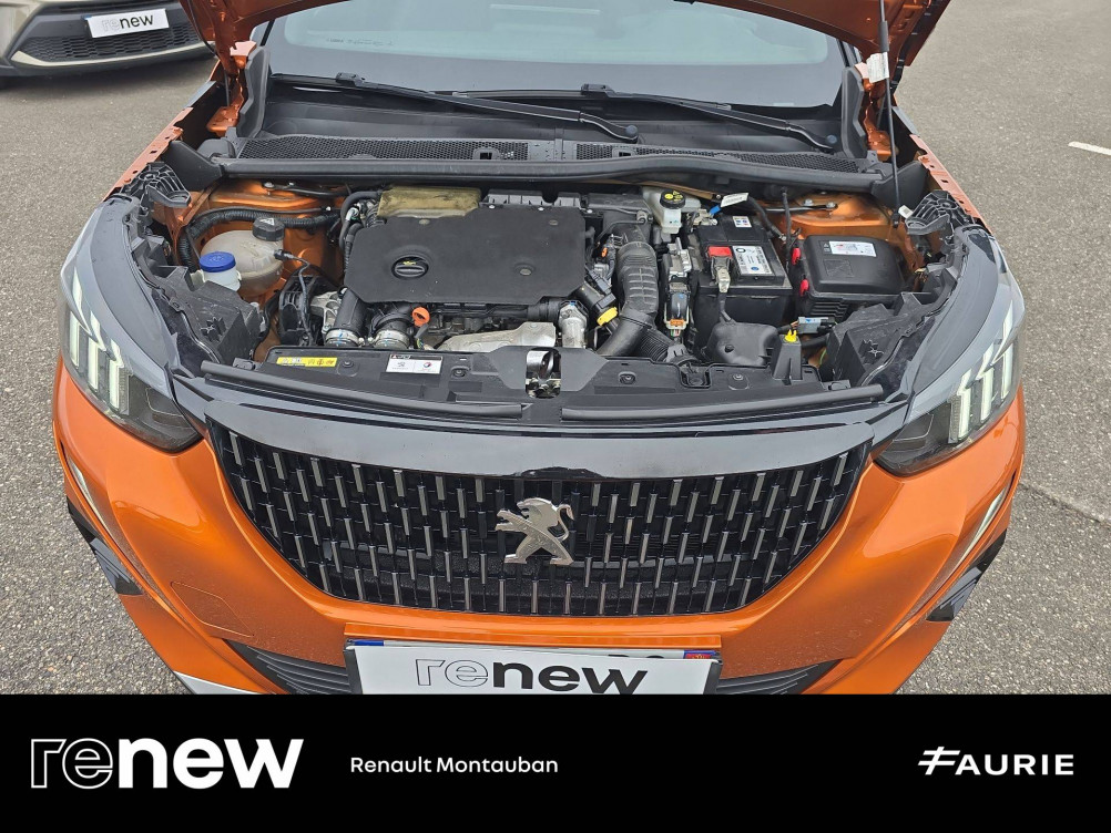 Acheter Peugeot 2008 2008 BlueHDi 130 S&S EAT8 GT Pack 5p occasion dans les concessions du Groupe Faurie