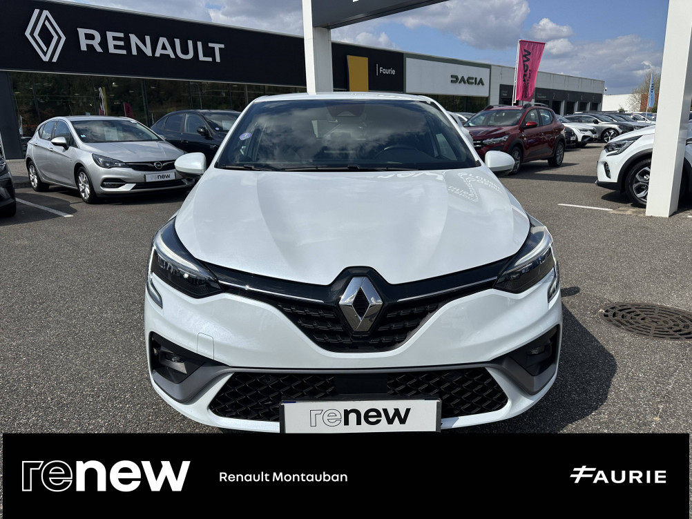 Acheter Renault Clio 5 Clio TCe 140 - 21N R.S. Line 5p occasion dans les concessions du Groupe Faurie