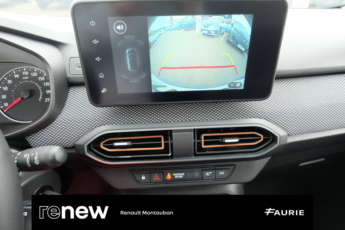 Acheter Dacia Sandero Sandero ECO-G 100 Stepway Expression 5p occasion dans les concessions du Groupe Faurie