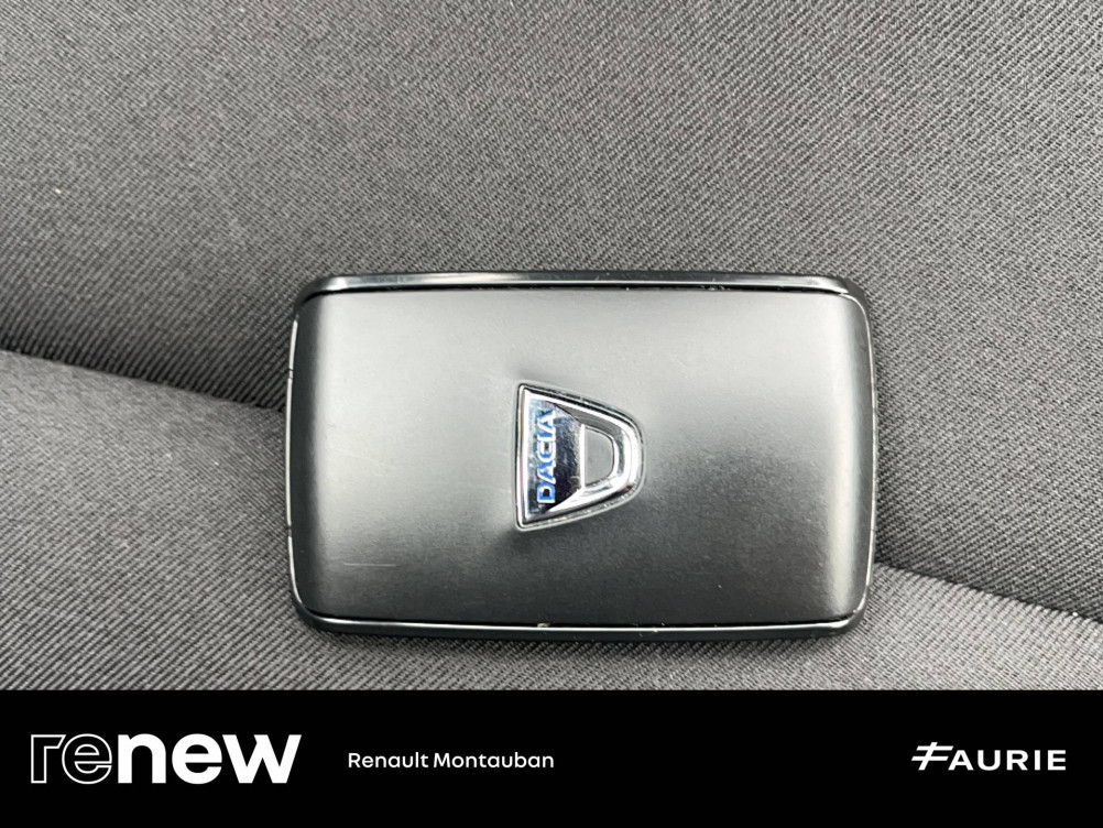 Acheter Dacia Duster Duster Blue dCi 115 4x2 Prestige 5p occasion dans les concessions du Groupe Faurie