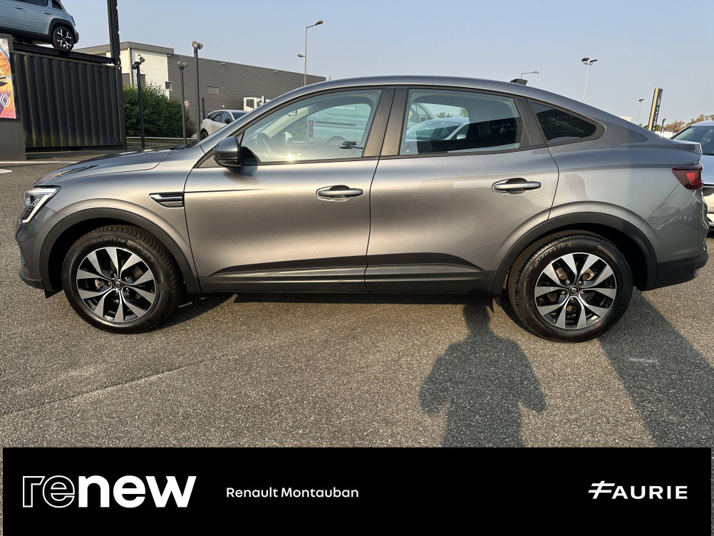 Acheter Renault Arkana Arkana mild hybrid 140 EDC FAP - 22 Equilibre 5p occasion dans les concessions du Groupe Faurie