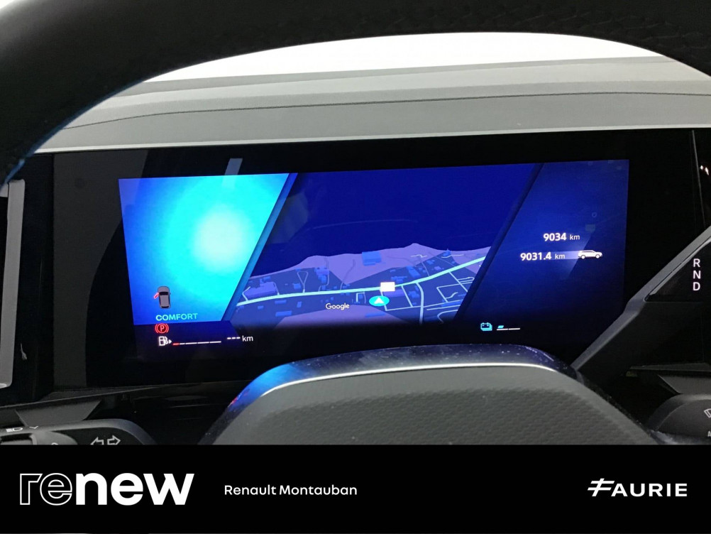 Acheter Renault Espace 6 Espace E-Tech full hybrid 200 GSR2 Techno 5p occasion dans les concessions du Groupe Faurie