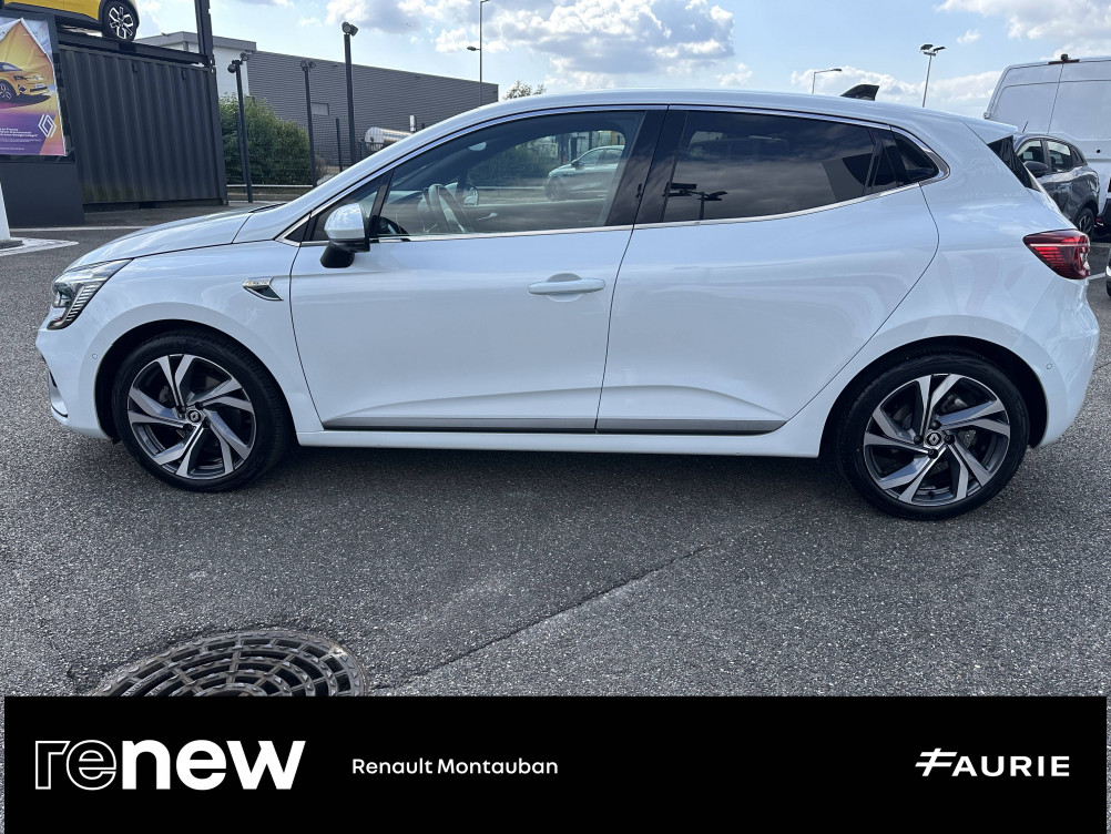 Acheter Renault Clio 5 Clio TCe 140 - 21N R.S. Line 5p occasion dans les concessions du Groupe Faurie