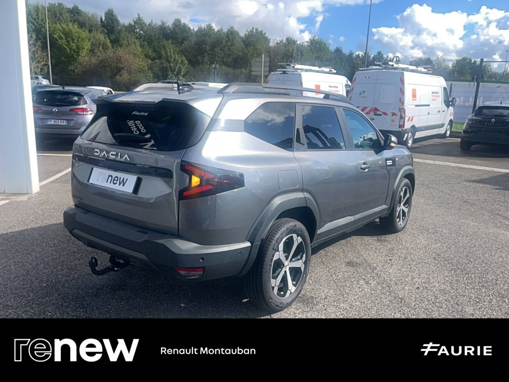 Acheter Dacia Bigster Bigster Hybrid 155 Journey 5p occasion dans les concessions du Groupe Faurie