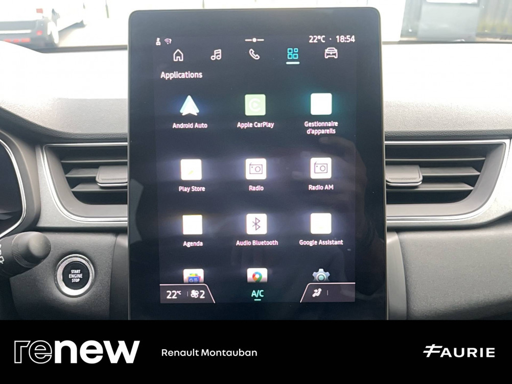 Acheter Renault Captur 2 Captur Eco-G 100 ch Techno 5p occasion dans les concessions du Groupe Faurie